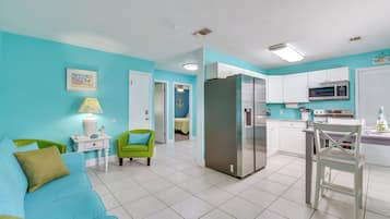 Apartamento (2 Bedrooms) | Parte interna