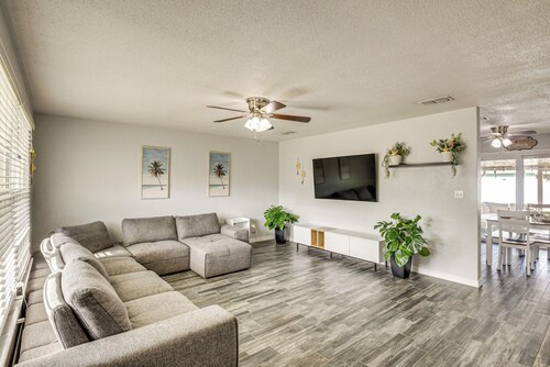 5 Mi to Ocean! Family-friendly Daytona Beach Home