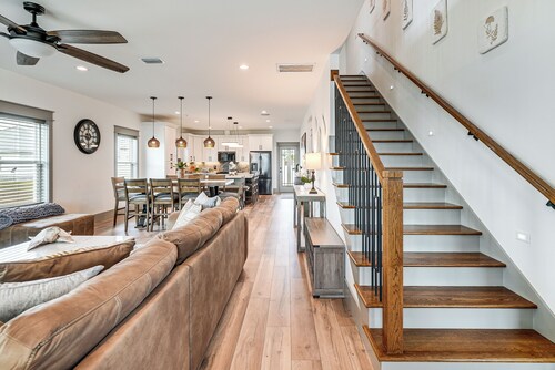 0.3 Mi to Gulf: Mexico Beach Getaway w/ Patio!