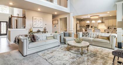 9 Mi to Mystic Falls Tours! Spacious Group Getaway