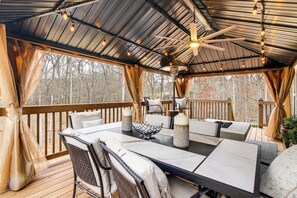 Front of property - 9 Mi to Mystic Falls Tours! Spacious Group Getaway (Covington)