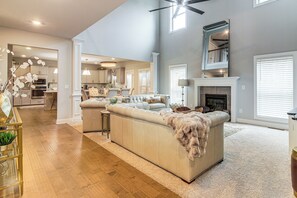 Interior - 9 Mi to Mystic Falls Tours! Spacious Group Getaway (Covington)