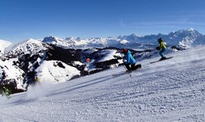 Snow and ski sports - Apartment in Mont Lachat With Ski Access (Notre-Dame-de-Bellecombe)