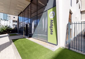 Front of property - iQ Aldgate (London)