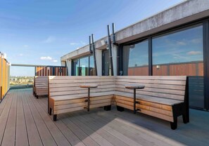 Rooftop terrace - iQ Aldgate (London)