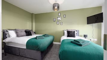 2 bedrooms, WiFi, wheelchair access