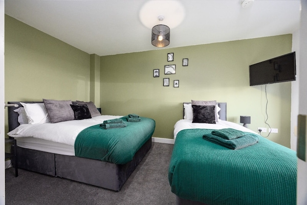 2 chambres, Wi-Fi