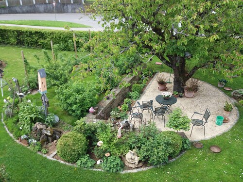 Apartment „Casa Toscana“ mit privatem Garten, Balkon und WLAN