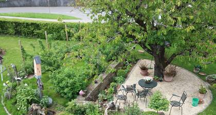 Apartment „Casa Toscana“ mit privatem Garten, Balkon und WLAN