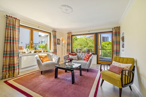 Casa Toscana mit privatem Garten, Balkon und WLAN