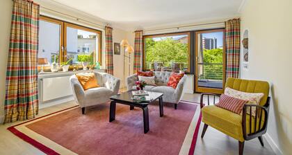 Casa Toscana mit privatem Garten, Balkon und WLAN