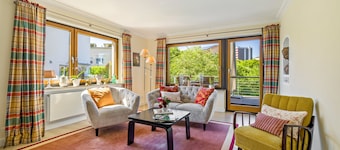 Casa Toscana with Private Garden, Balcony, and Wi-Fi