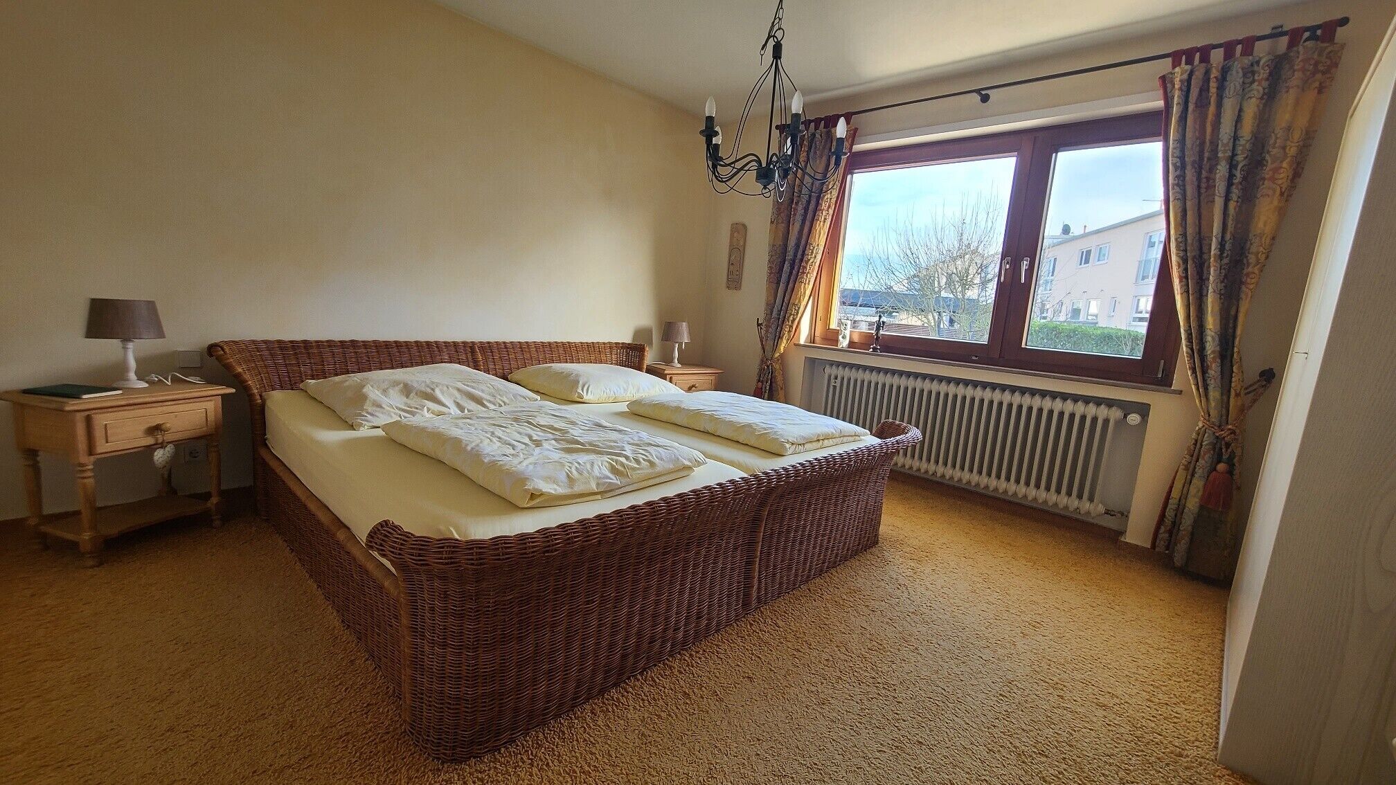 2 Schlafzimmer, Bügeleisen/Bügelbrett, WLAN, Bettwäsche