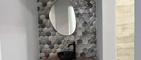 Shower, bidet