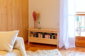 1 soverom, strykejern/-brett, reiseseng for barn og wi-fi (inkludert)