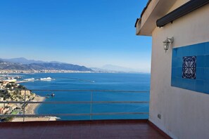 Vista dalla struttura