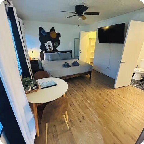 Downtown Central Studio in St. Pete - Walkable to so many Places!