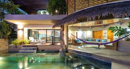 Waterfront Villa | Marina Chahue View + Pool