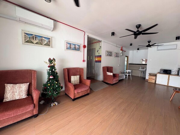 Área de sala de estar