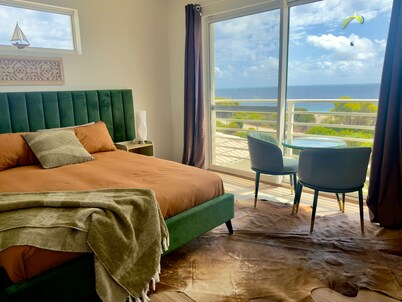 Spacious, secure, modern beachfront paradise.