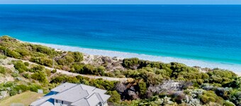 Spacious, secure, modern beachfront paradise.