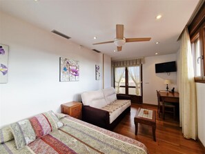 Suite Deluks, pemandangan laut | Wi-Fi gratis