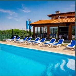 Standard Double Room | Pool | Indoor pool, seasonal outdoor pool - Hotel Verdemar (Lamadrid)