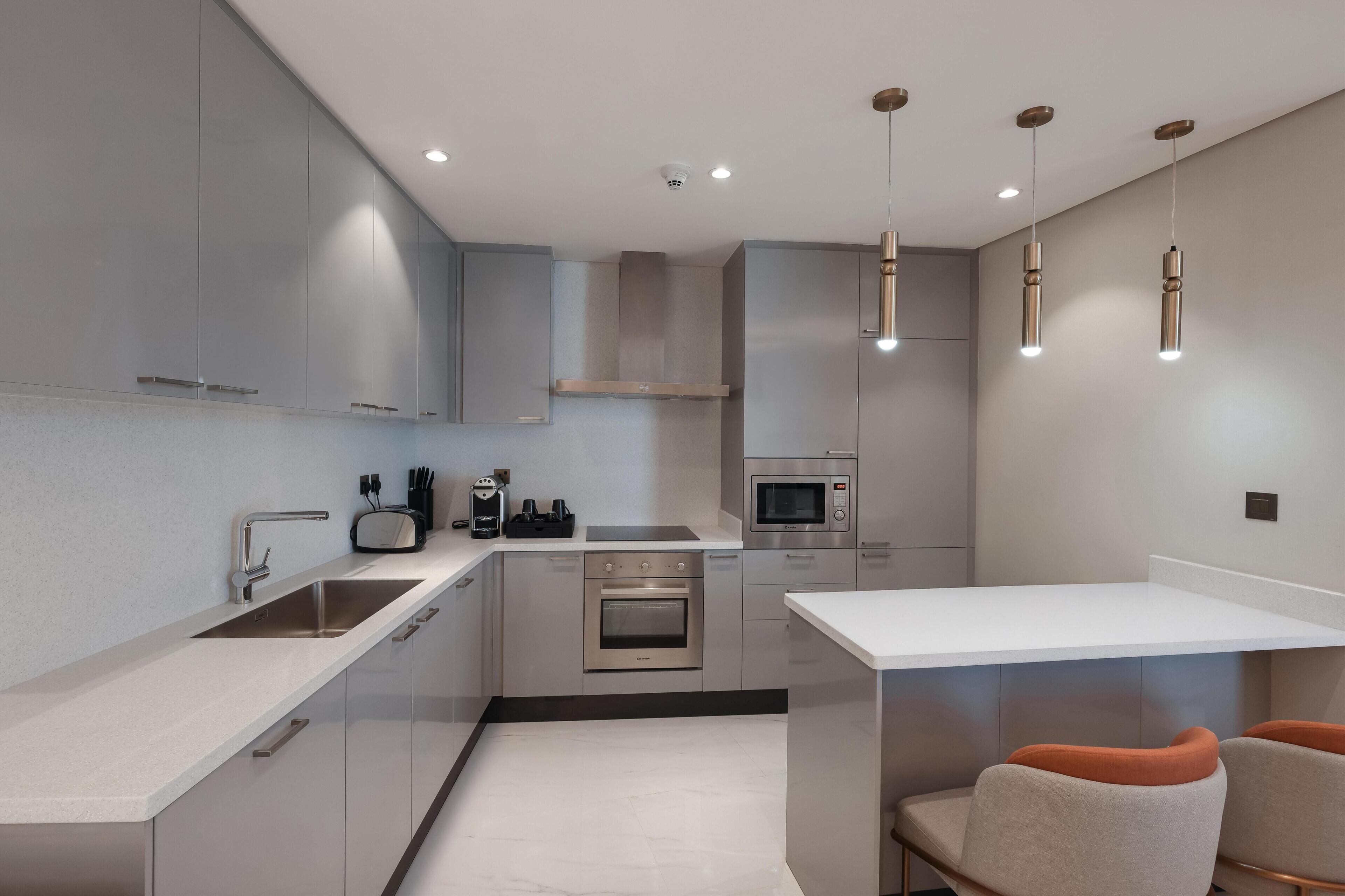 Dapur kecil peribadi