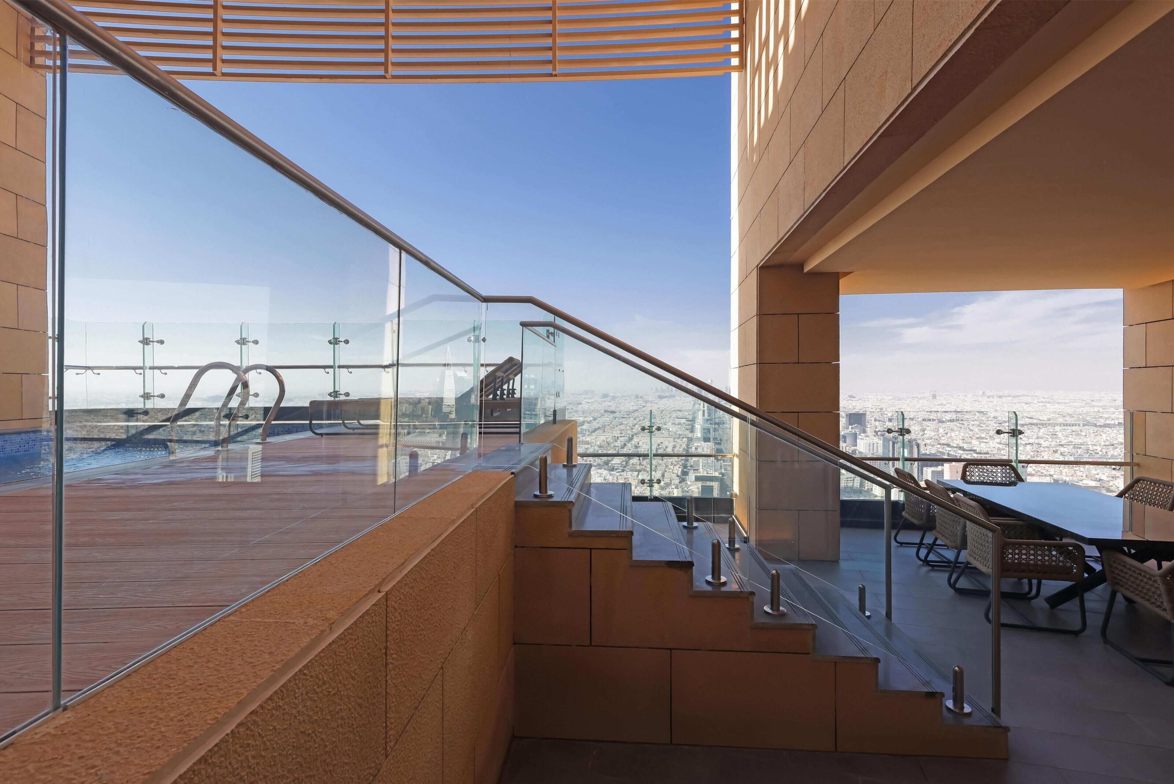 Penthouse, Terraza (Duplex, Private Pool) | Servicios de la habitación