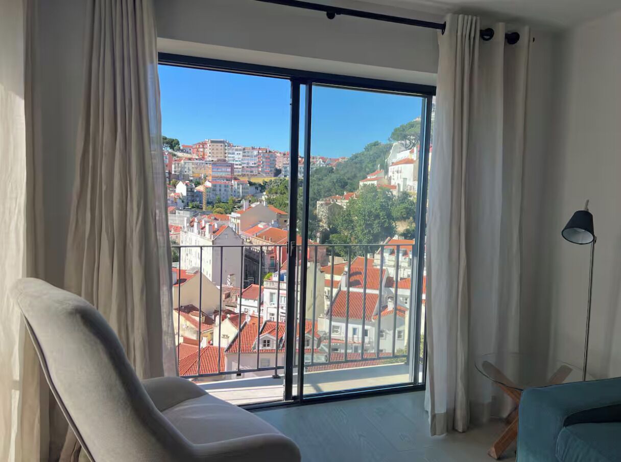 Classic Apartment, Balcony, City View | Living area