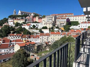 Apartamento clássico, sacada, vista para a cidade | Área da propriedade