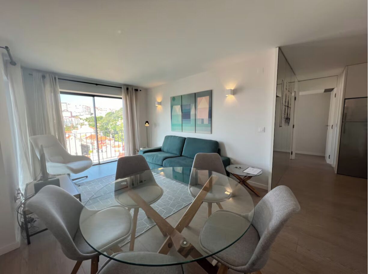 Classic-Apartment, Balkon, Stadtblick | Innenbereich