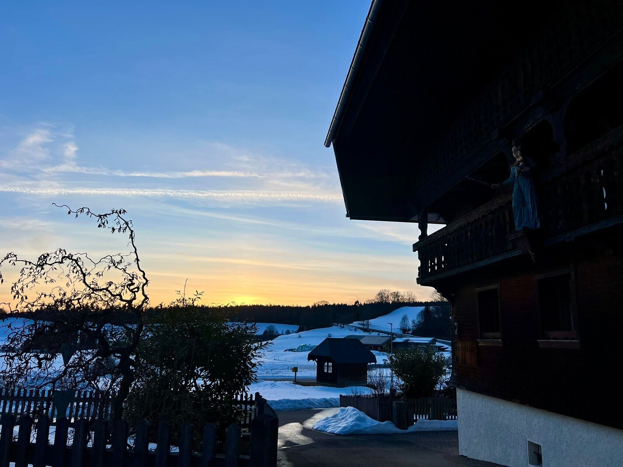 Parco della struttura