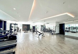 Fitnessbereich