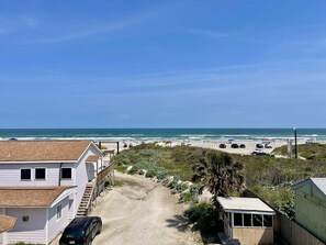 Condo, 2 Bedrooms | Beach - Beachgate Condo Suites And Hotel 237+239 2 Bedroom Condo (Port Aransas)
