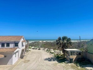 Condo, 2 Bedrooms | Exterior - Beachgate Condo Suites And Hotel 227+229 2 Bedroom Condo (Port Aransas)