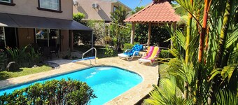 Beautiful home in gated community on private beach and Golf course in Costa Rica