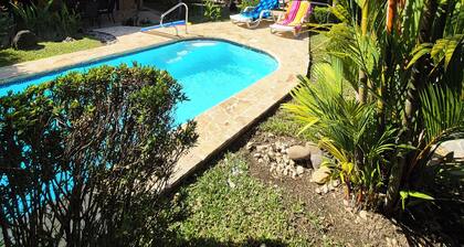 Beautiful home in gated community on private beach and Golf course in Costa Rica