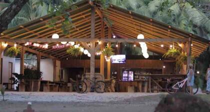 Beautiful home in gated community on private beach and Golf course in Costa Rica