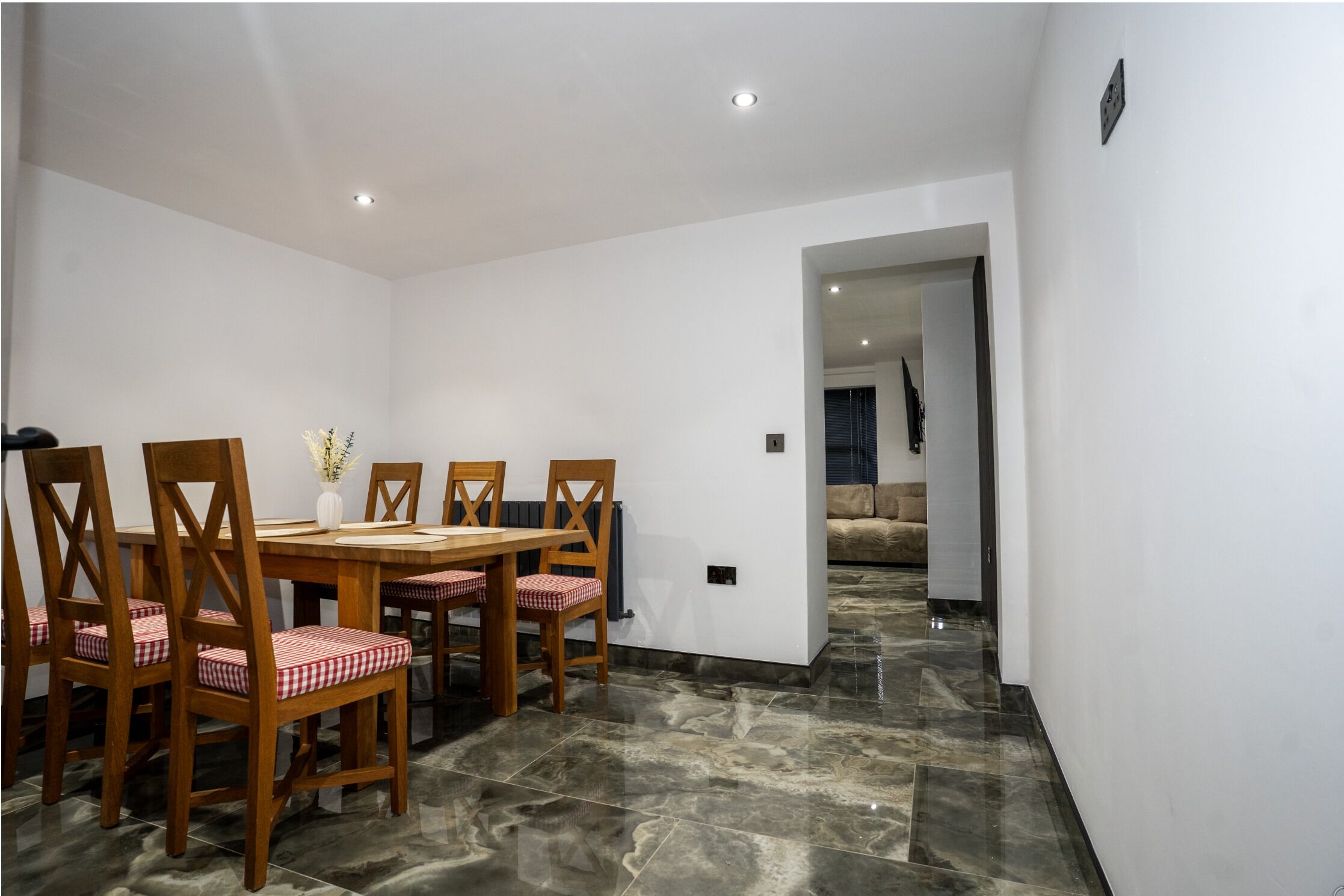 Panoramic House, Ensuite | Dining