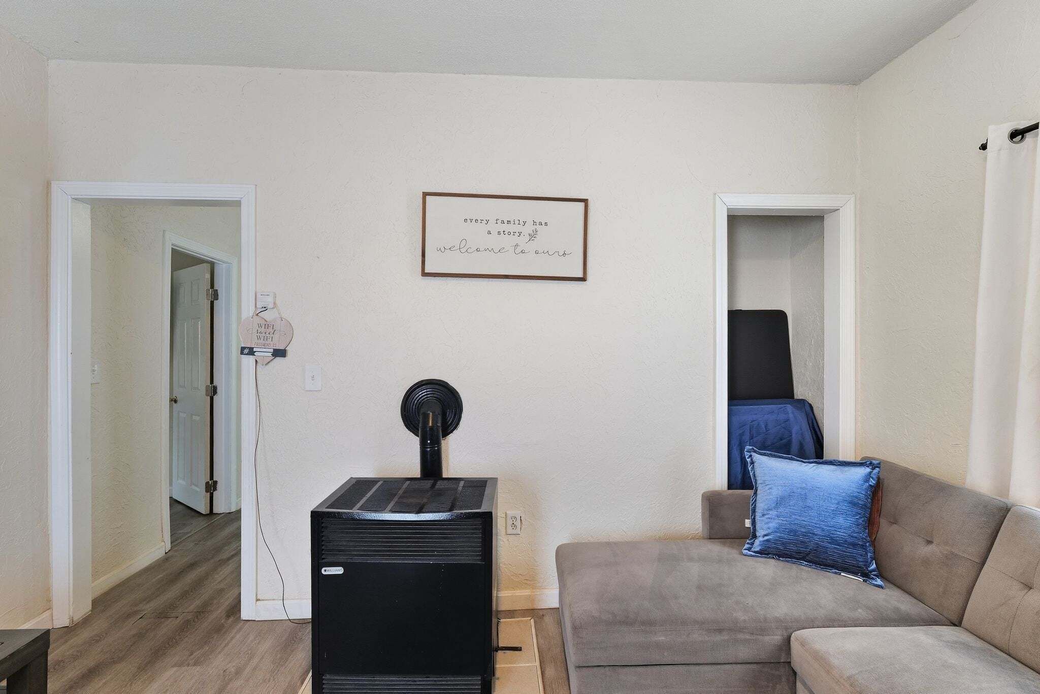 Appartement, 2 chambres | Intérieur