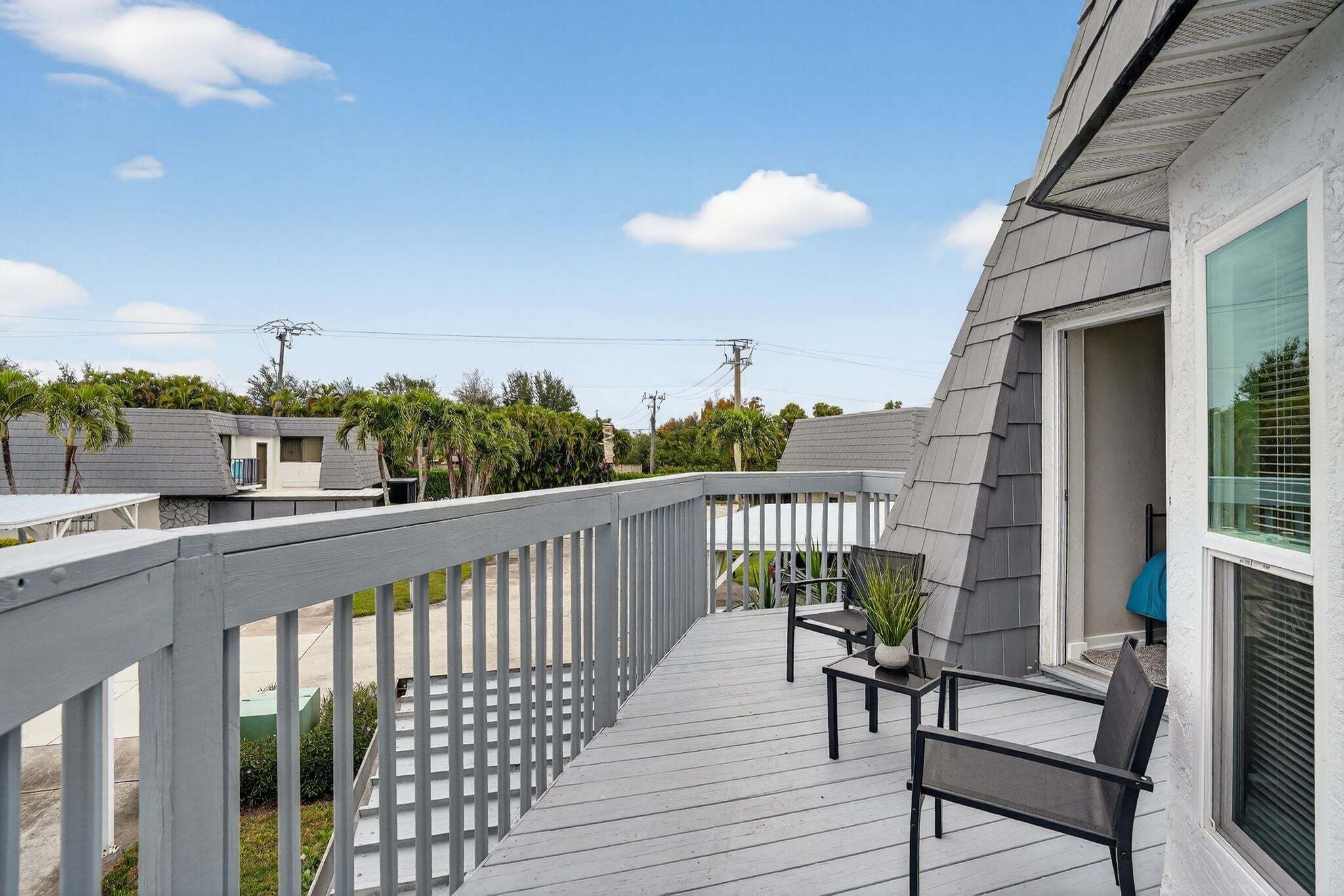 Apartamento, 2 quartos | Terraço/pátio