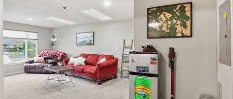 Maison, 3 chambres | Coin séjour | TV connectée, services de streaming