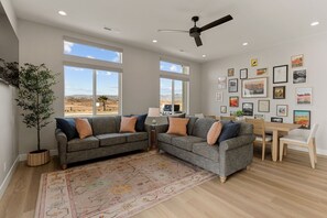 Townhome, Multiple Bedrooms | Living area | Smart TV - Terra Rossa 8 Bedroom Townhouse (St. George)