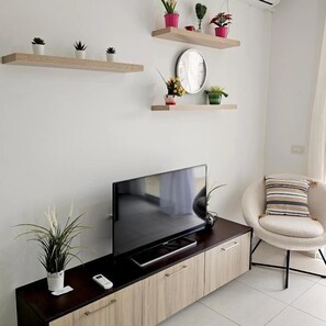 Apartment, 2 Schlafzimmer | Wohnbereich