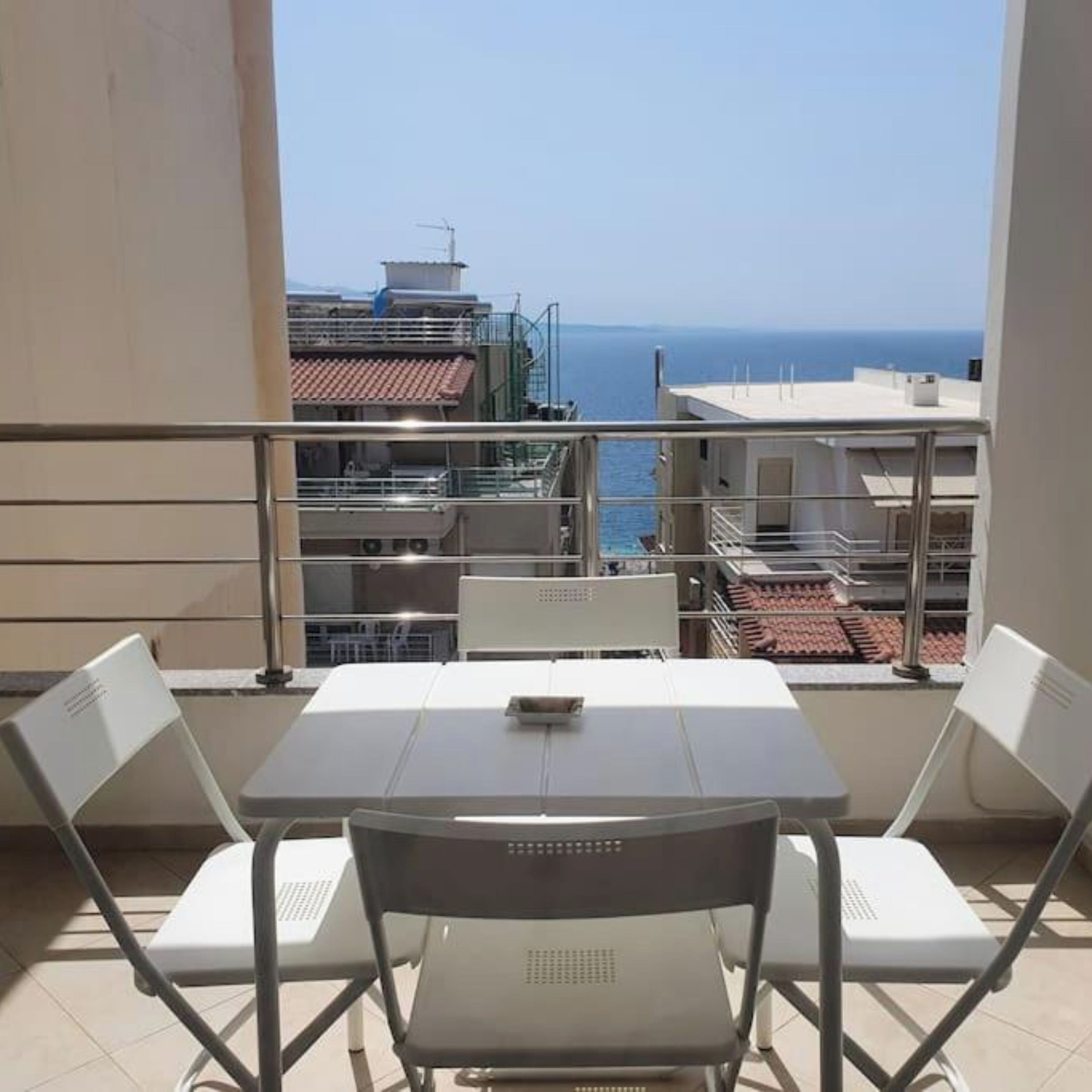 아파트 | 야외 식당