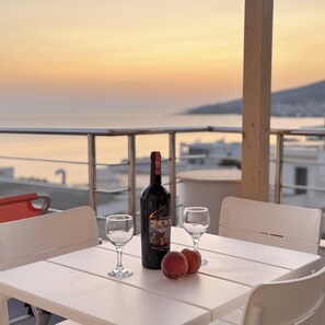 頂層客房 | 露台/庭院