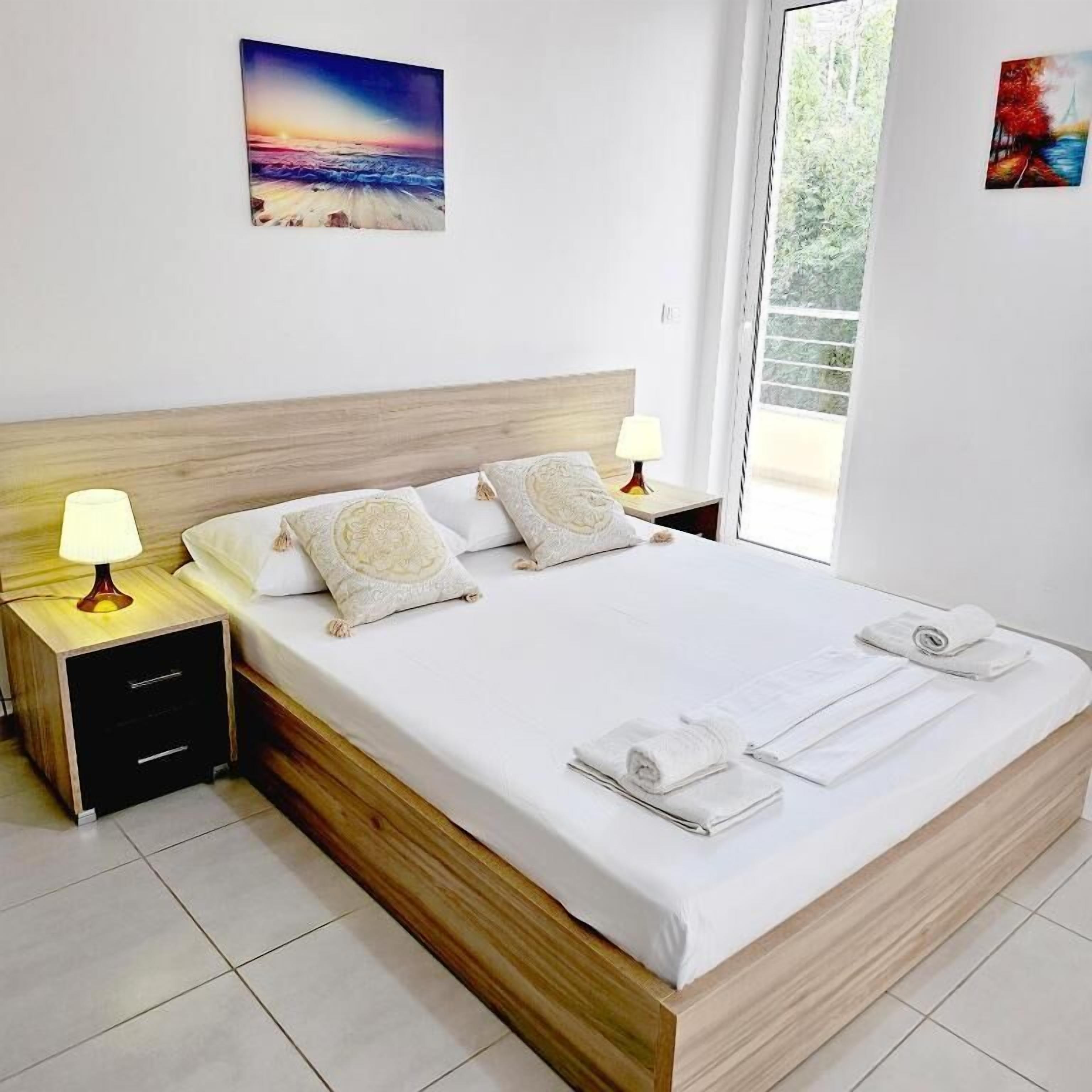 Apartamento, 2 habitaciones | Wifi gratis y ropa de cama