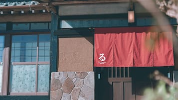 Details aan de buitenkant