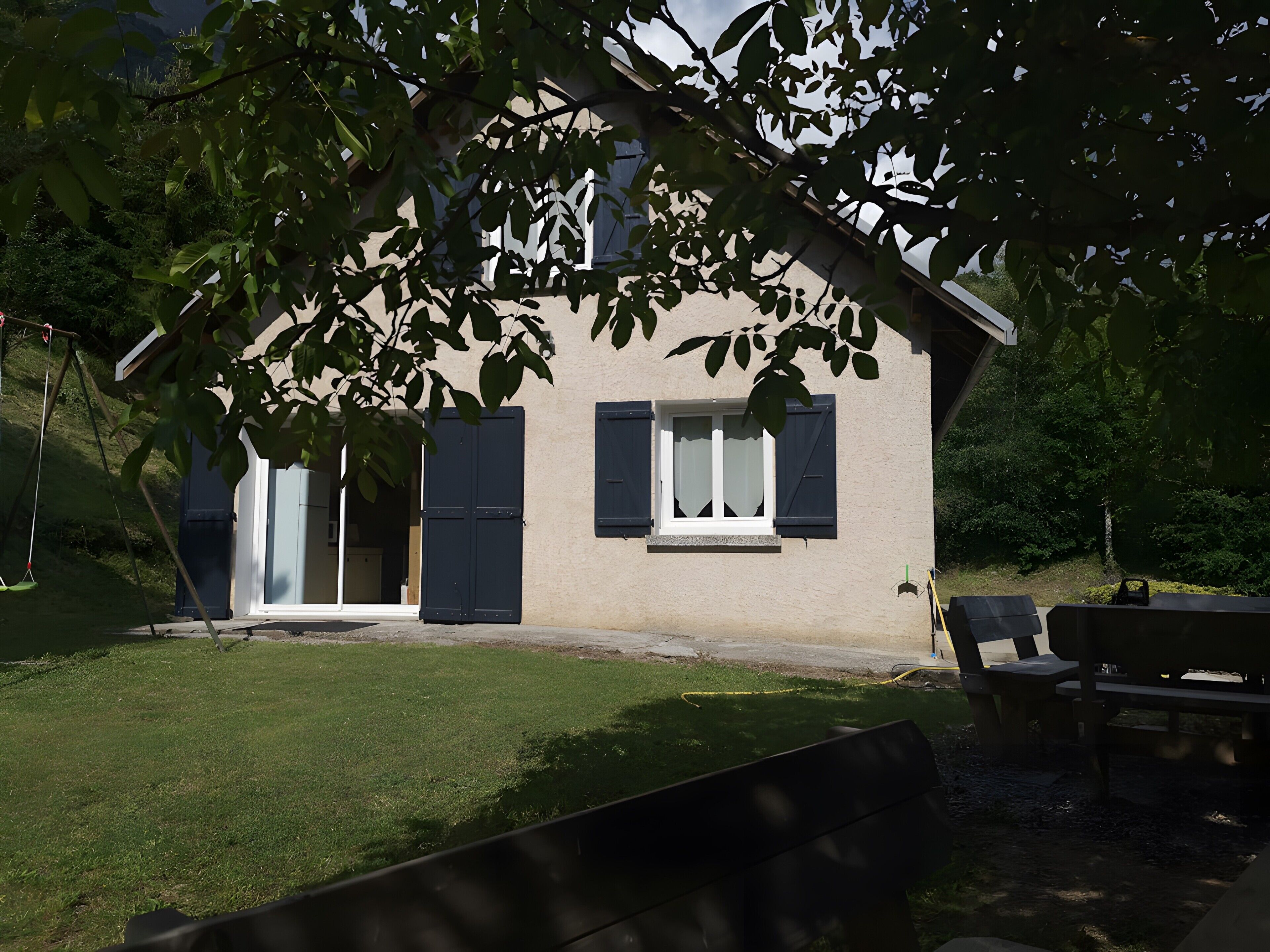 Terrasse/gårdhave